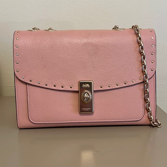 Coach Bags Coach Pink Crossbody Poshmark